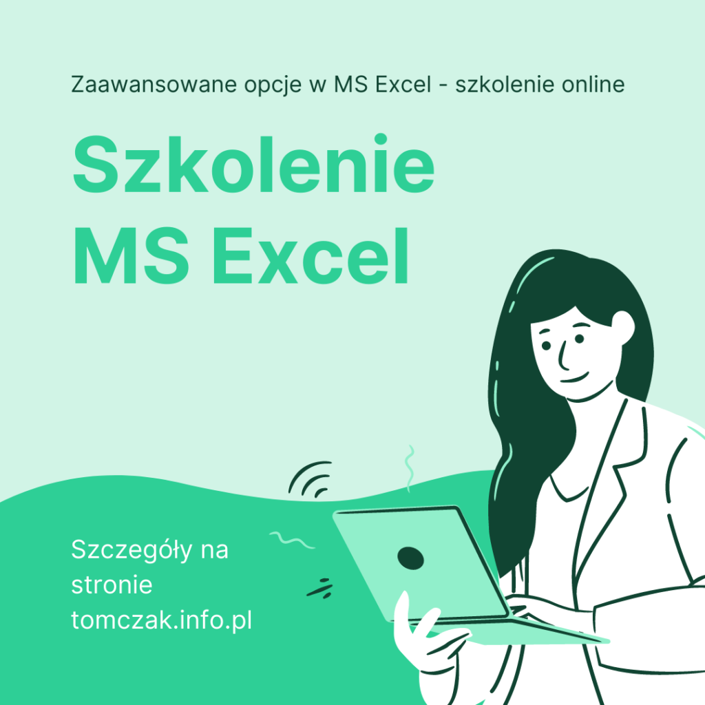 MS Excel szkolenie